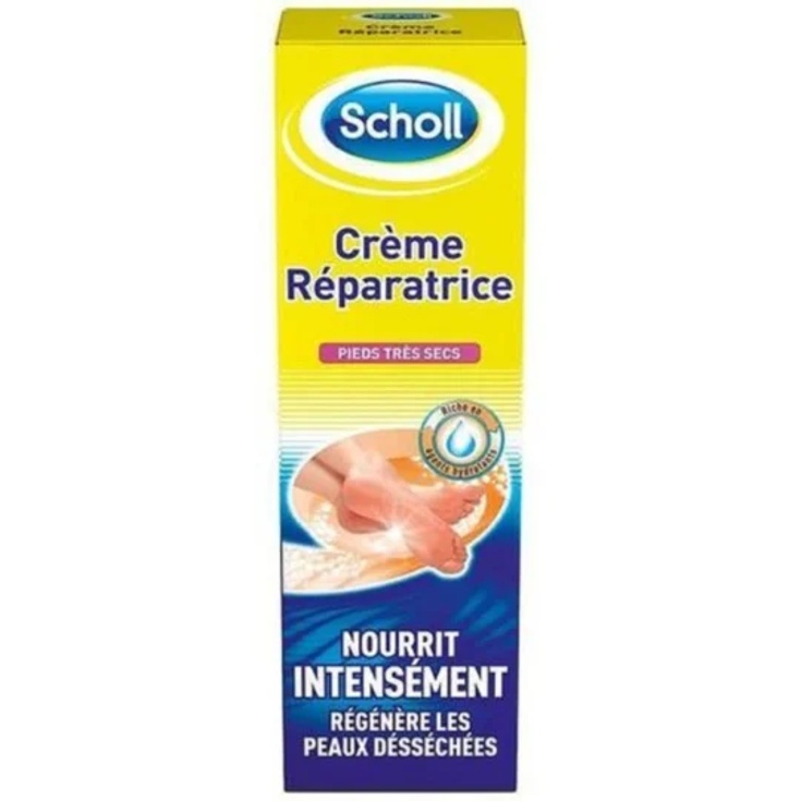 Crema reparadora para pies muy secos - 75ml