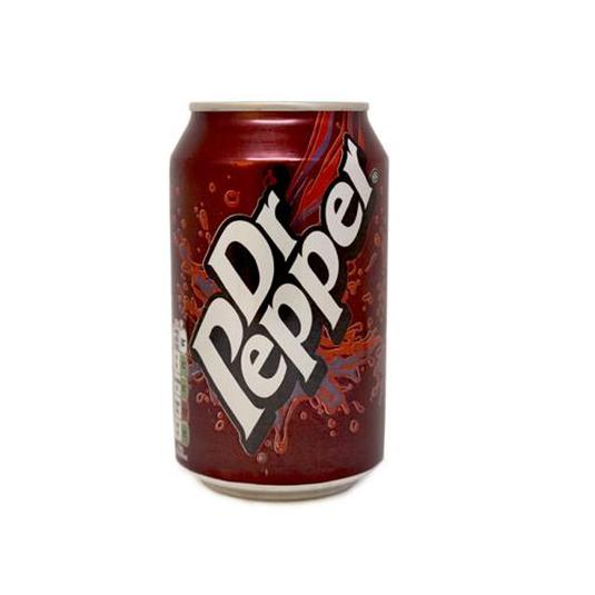 Refresco Dr. Pepper con gas - 33cl