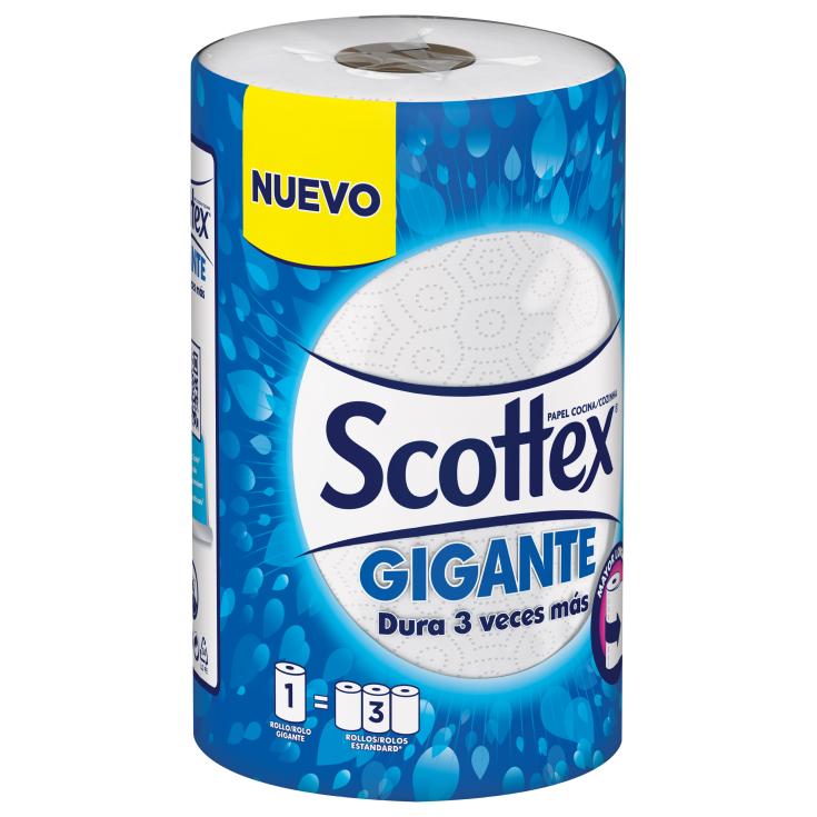 Rollo de cocina gigante - Scottex - 1 ud