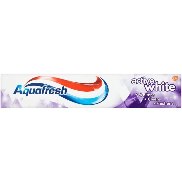 AQUAFRESH DENTRIFICO BLANCO 125ML