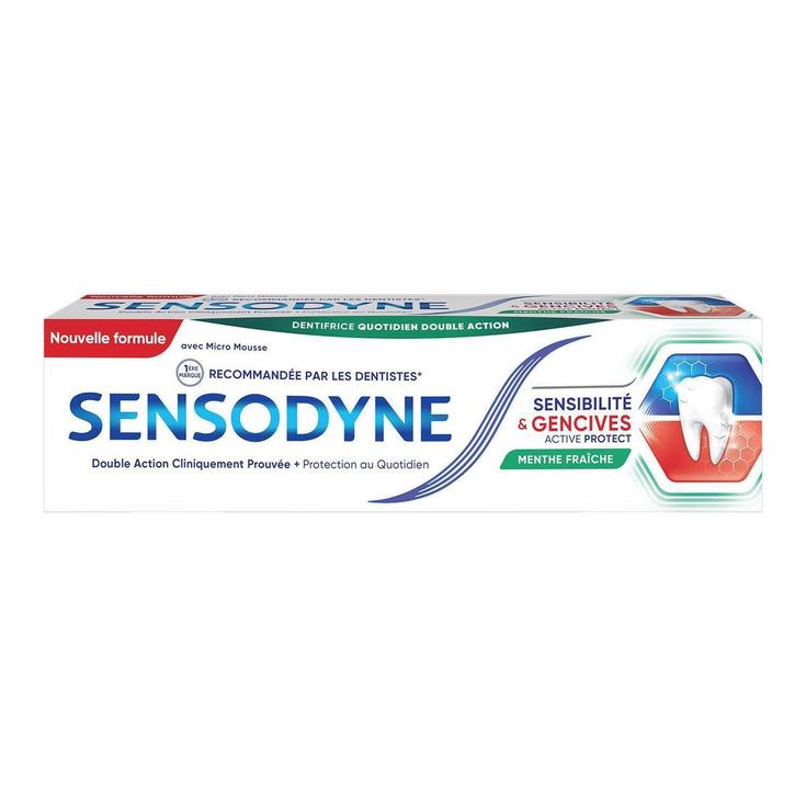 Pasta de Dientes Sensibilidad y Encías Extra Frescas - 75ml