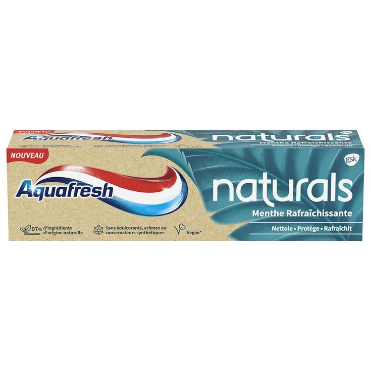 Naturals Pasta de dientes refrescante de menta - 75ml