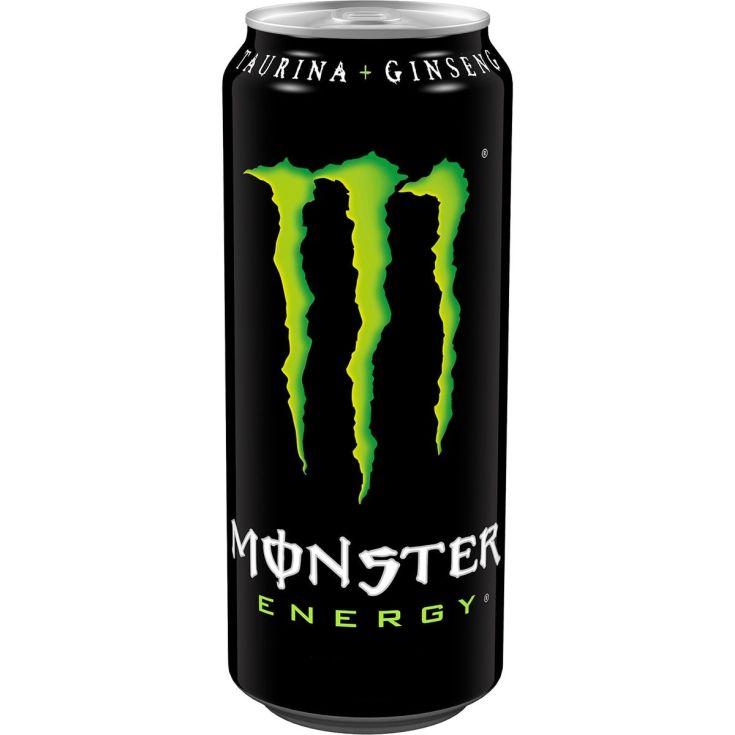 Bebida energética - Monster - 250ml