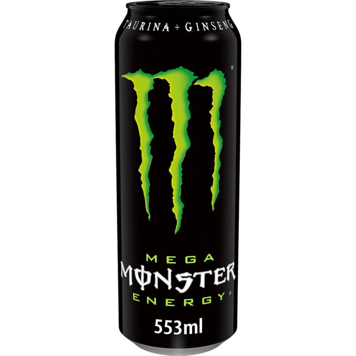 Bebida Energética - Monster - 553ml