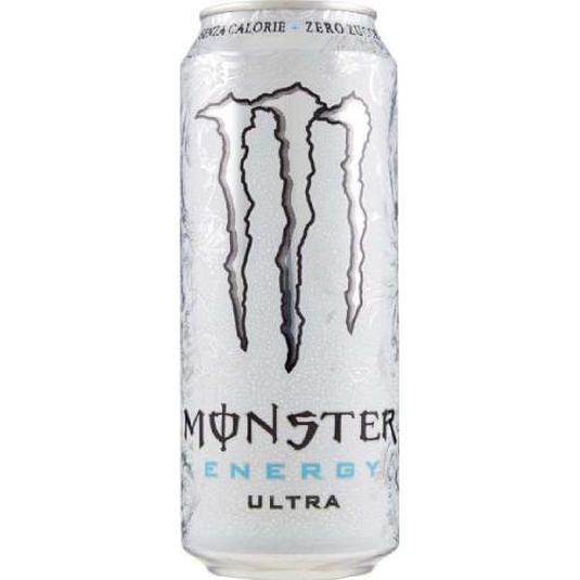 Monster Energy Ulta Blanco - bebida energética - 50cl