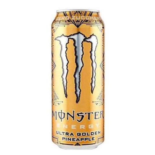 Monster Energy Ulta piña dorada - bebida energética - 50cl