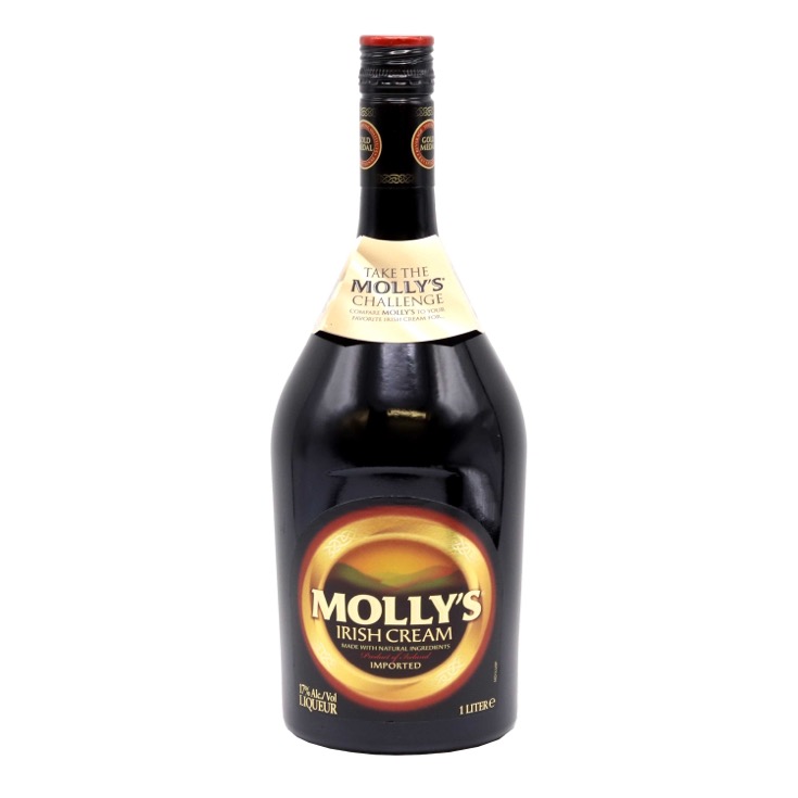 Licor crema irlandesa Molly's - 1l