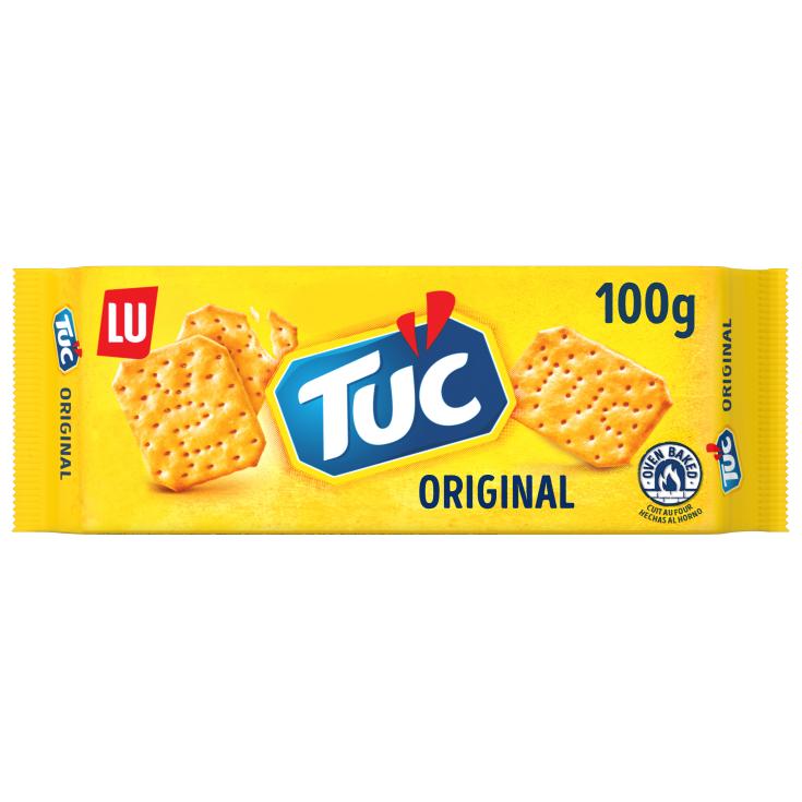 Crakers salados - Tuc - 100g