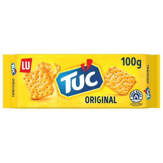 Crakers salados - Tuc - 100g