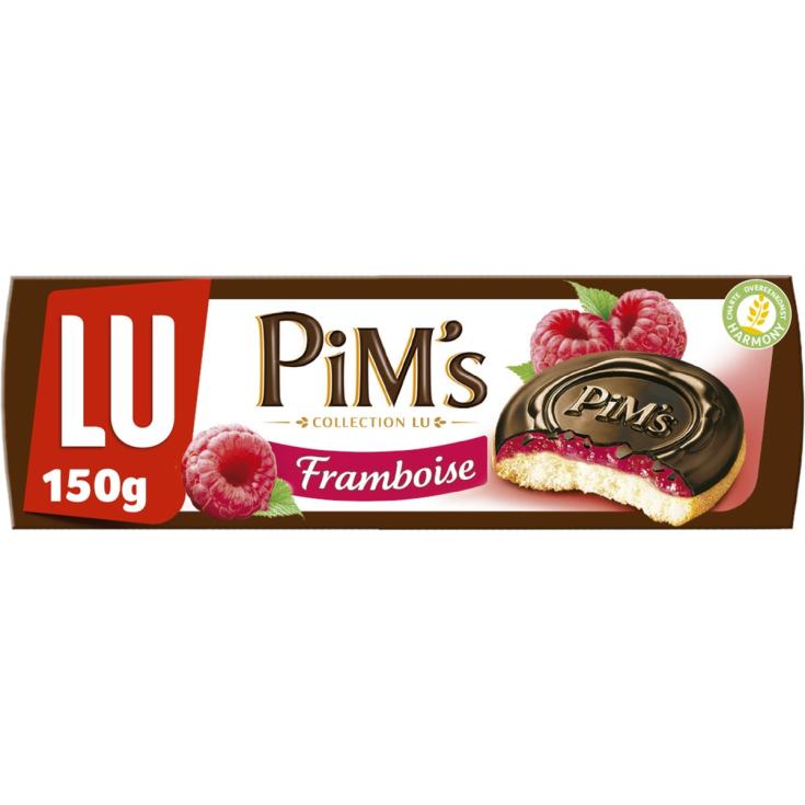 Galletas de Frambuesa Pim´s 150g