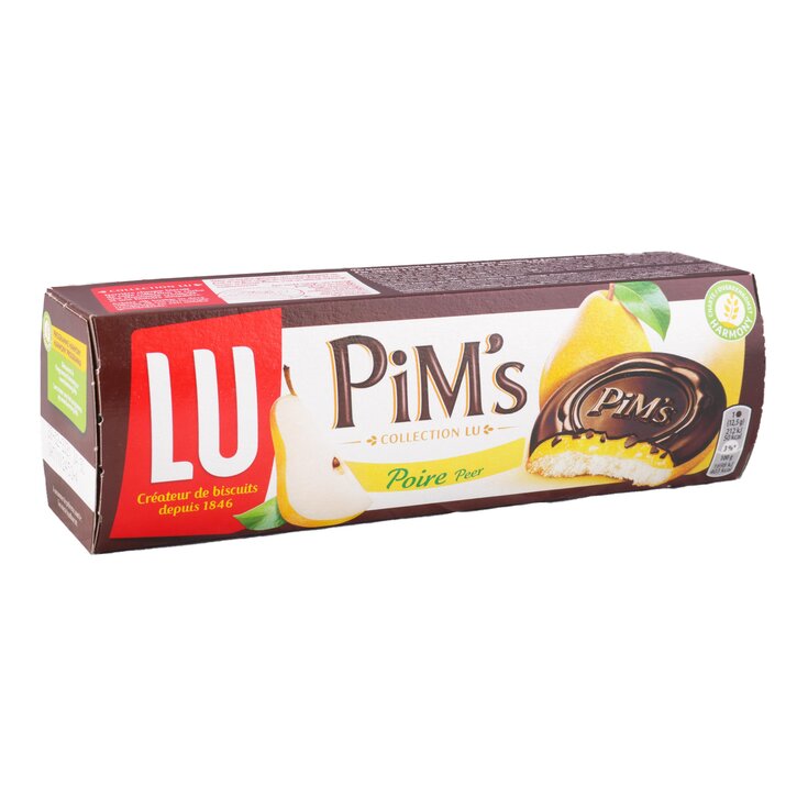 Bizcochitos con Pera/Choco Lu Pim'S - 150g