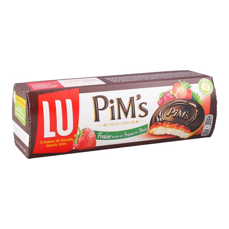 Bizcochitos con Fresa/Choco Lu Pim'S - 150g