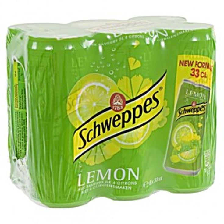 SCHWEPPES LIMON 6X33 CL.