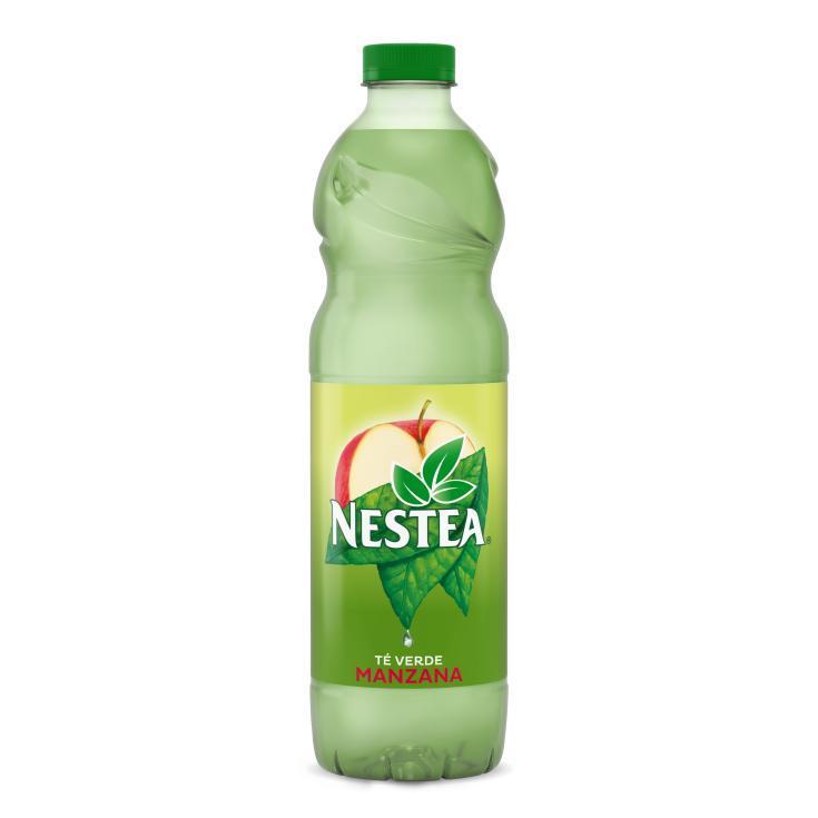 Refresco de Té Verde y Manzana 1,5l