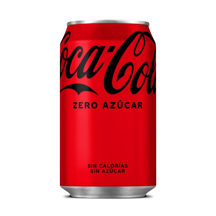 Refresco de cola Zero - Coca-Cola - 33cl