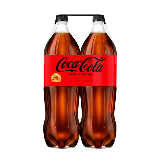 Refresco de Cola Zero - Coca-Cola - 2x2l