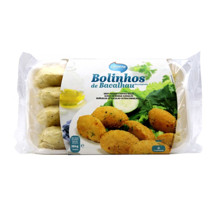 Buñuelos de Bacalao Comifrio - 384gr