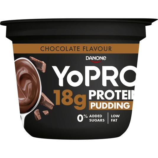 YOPRO Pudding con proteínas sabor a chocolate 0% 180g