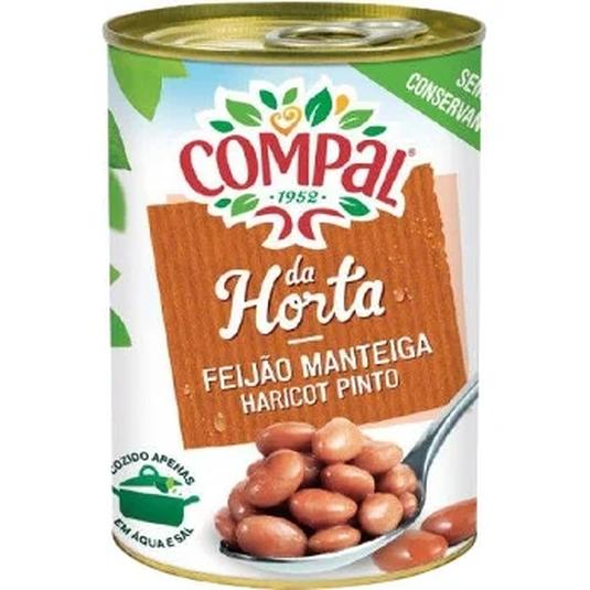 FRIJOLES COMPAL MANTEQUILLA 410G