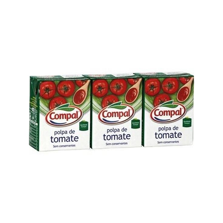 Pulpa de Tomate da Pack 3 unidades 630 g