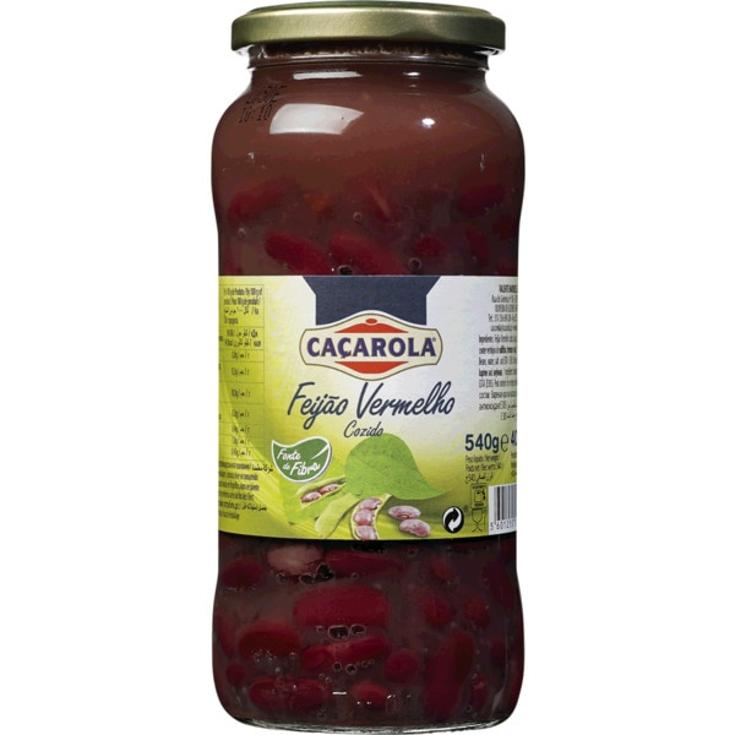 CAÇAROLA JUDIAS ROJAS COCIDAS 540G