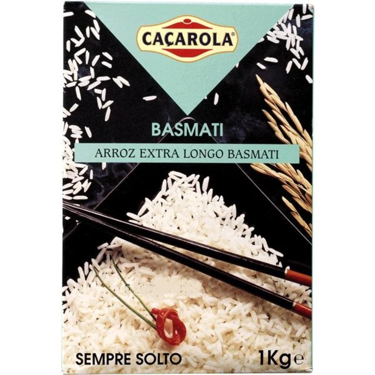 CAÇAROLA Arroz Basmati envase 1 kg