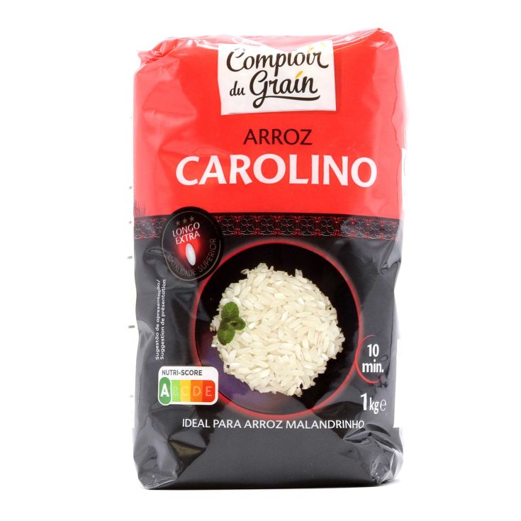 Arroz carolino Comptoir du Grain - 1kg