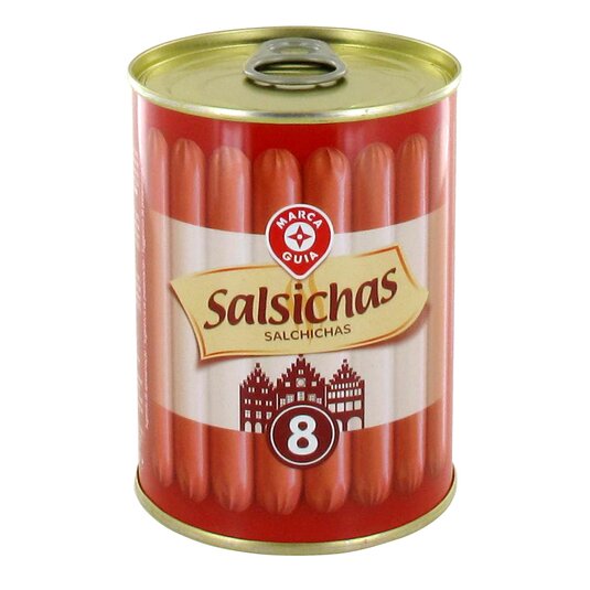 Salchichas de Frankfurt 8 unidades Marca Guia - 200g