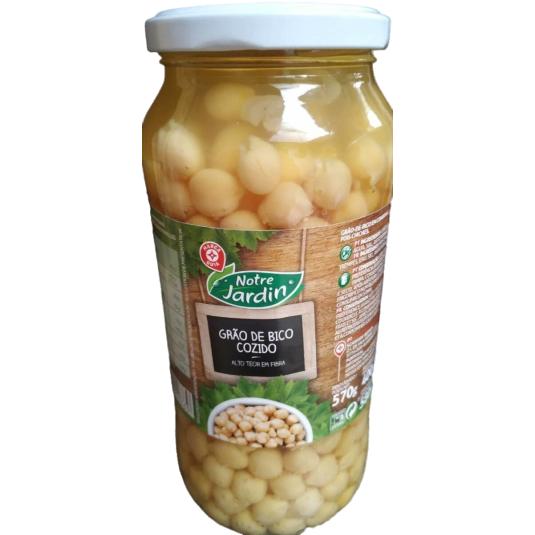 Garbanzo Pois Chiche Notre Jardin - 570g