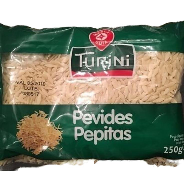 Turini Pasta Pevides Marca Guia - 250gr