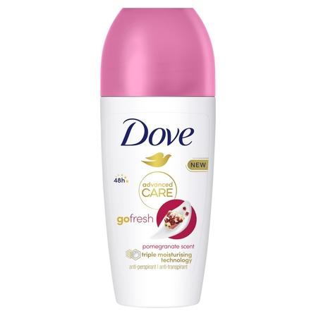 DOVE Roll granada y limón 50ml