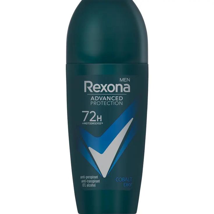 Rexona Men Desodorante Rollon Cobalt Dry 50ml