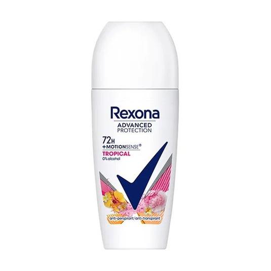 Rexona Desodorante Avanzado Tropical Rollon 50ml