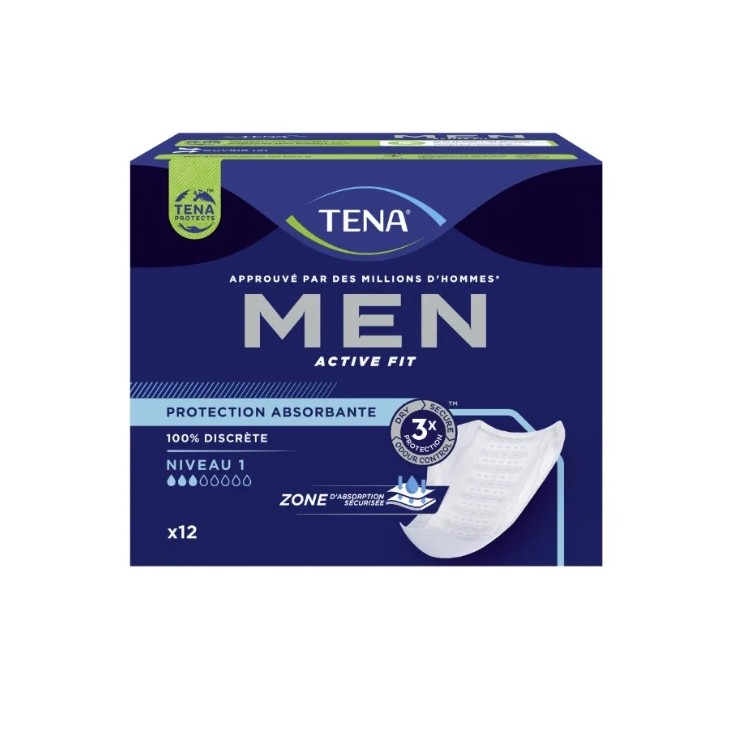 Protección contra fugas urinarias para hombre Nivel 1 - 12