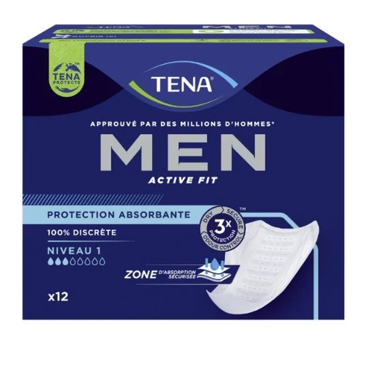 Protección contra fugas urinarias para hombre Nivel 1 - 12