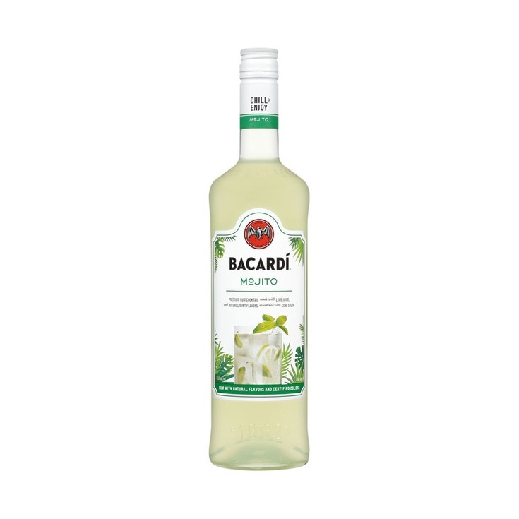 Mojito cocktail clásico botella 70 cl