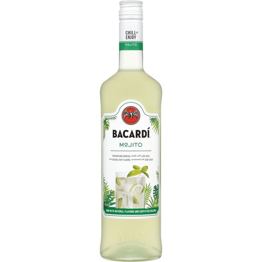 Mojito cocktail clásico botella 70 cl