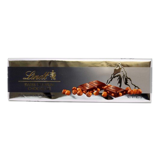 Chocolate negro con avellanas Lindt - 300g