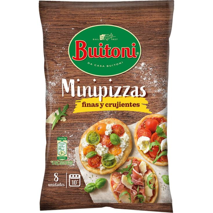 Masa de Pizza Mini Finissima - Buitoni - 265g