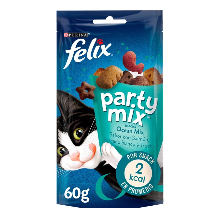 Party mix de Ocean Purina - 60g