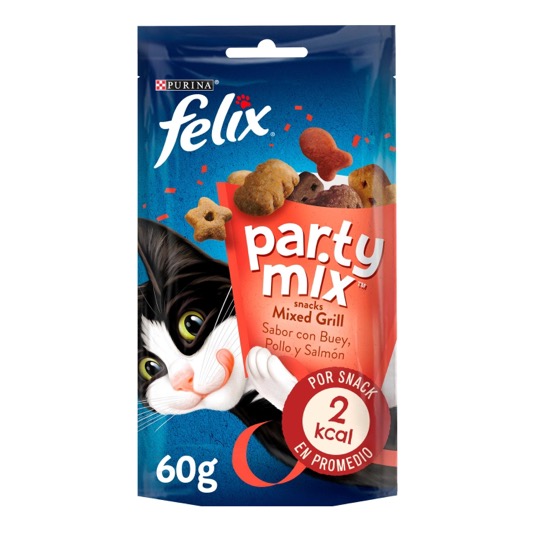 Party mix de Grill Purina - 60g