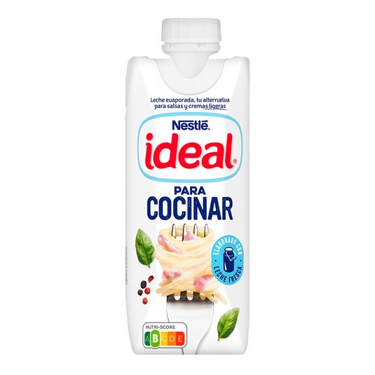 Leche evaporada Ideal 525gr.