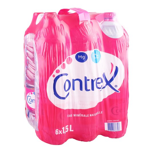 Agua mineral natural Contrex - 6x1,5l