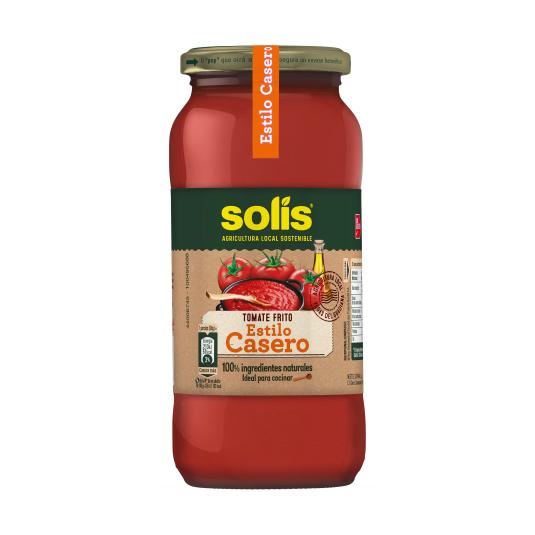 Tomate Frito Estilo Casero - Solis - 550g