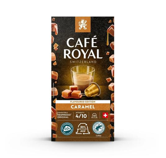 CAFE ROYAL NES ALUMINIO CARA.X10 50G