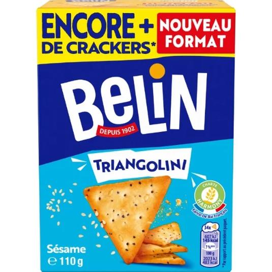 BELIN Crackers Triangolini 110g