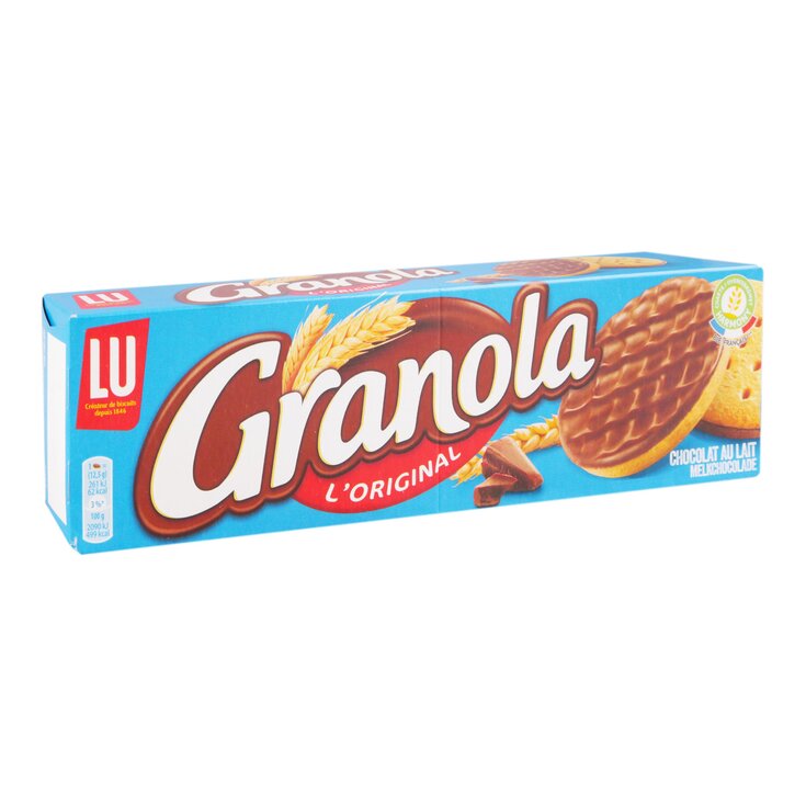 Galleta Cubierta Choco Sc/Leche Lu Granola - 200g