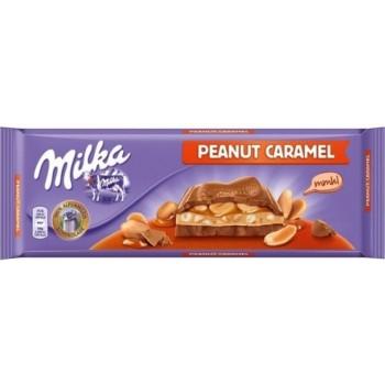 MILKA CACAHUETES CARAMEL 276G