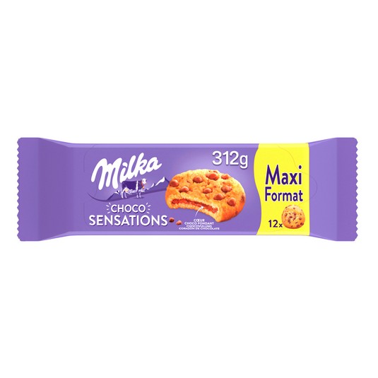 Cookies - Milka - 312g