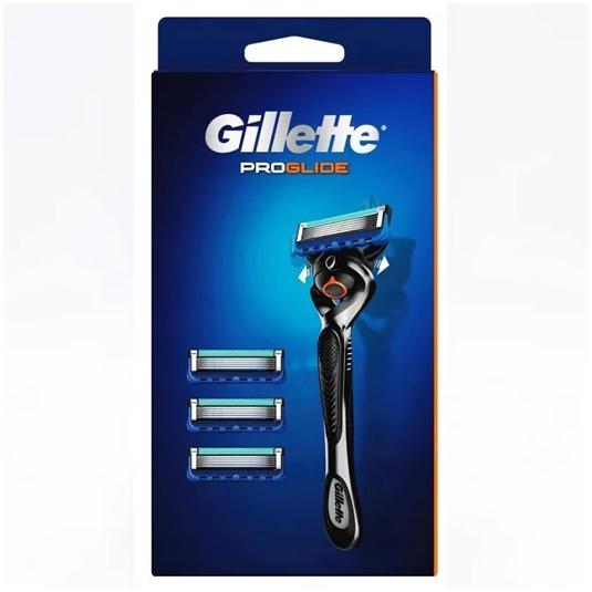 Fusion Proglide Razor 4pcs